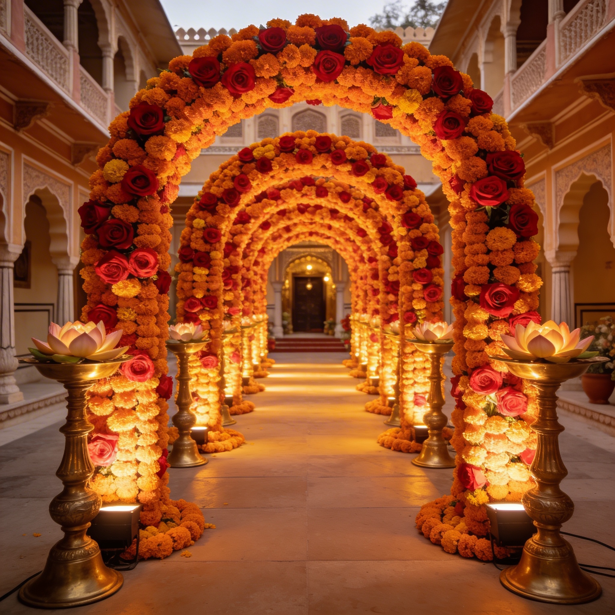 Haveli entrance