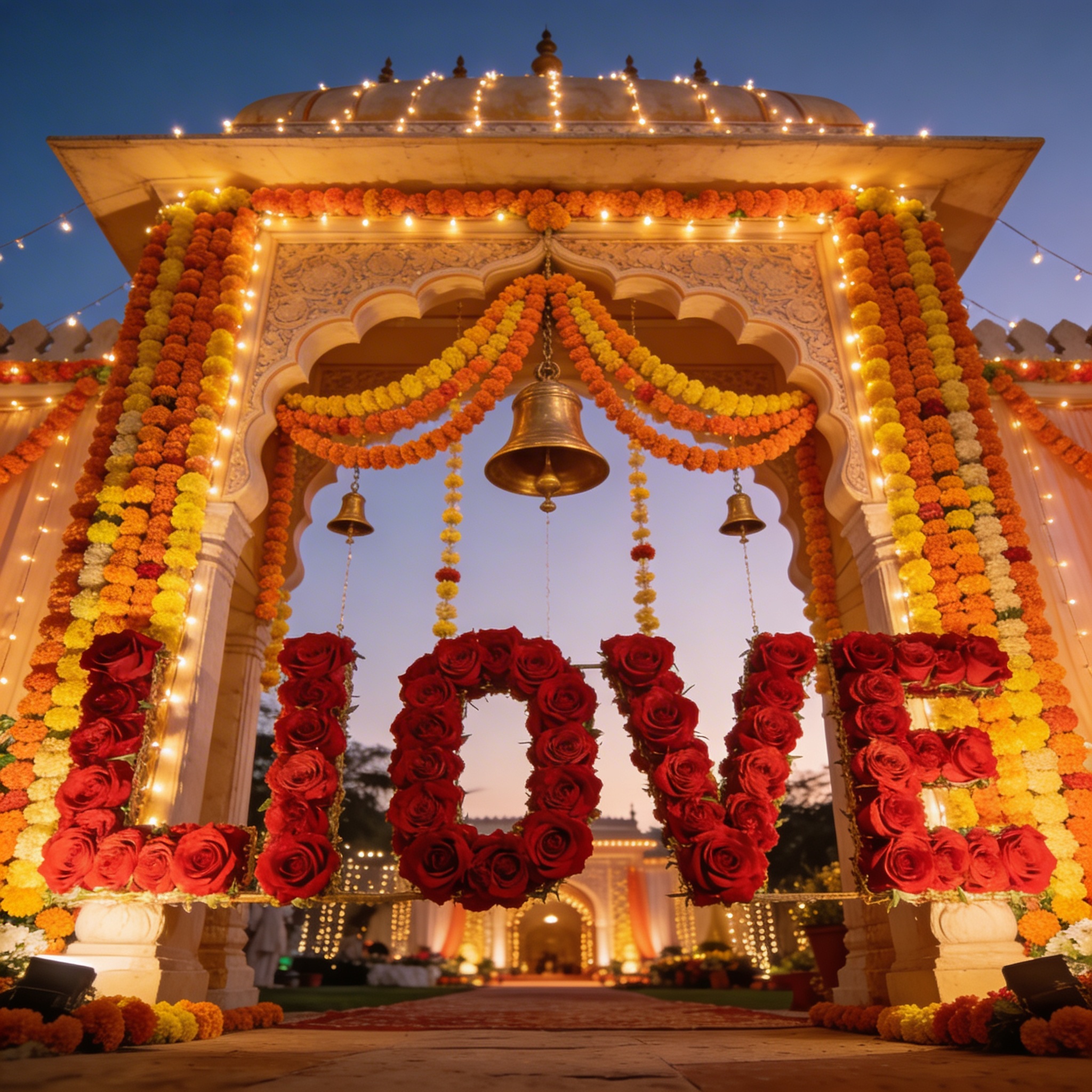 Baraat gate