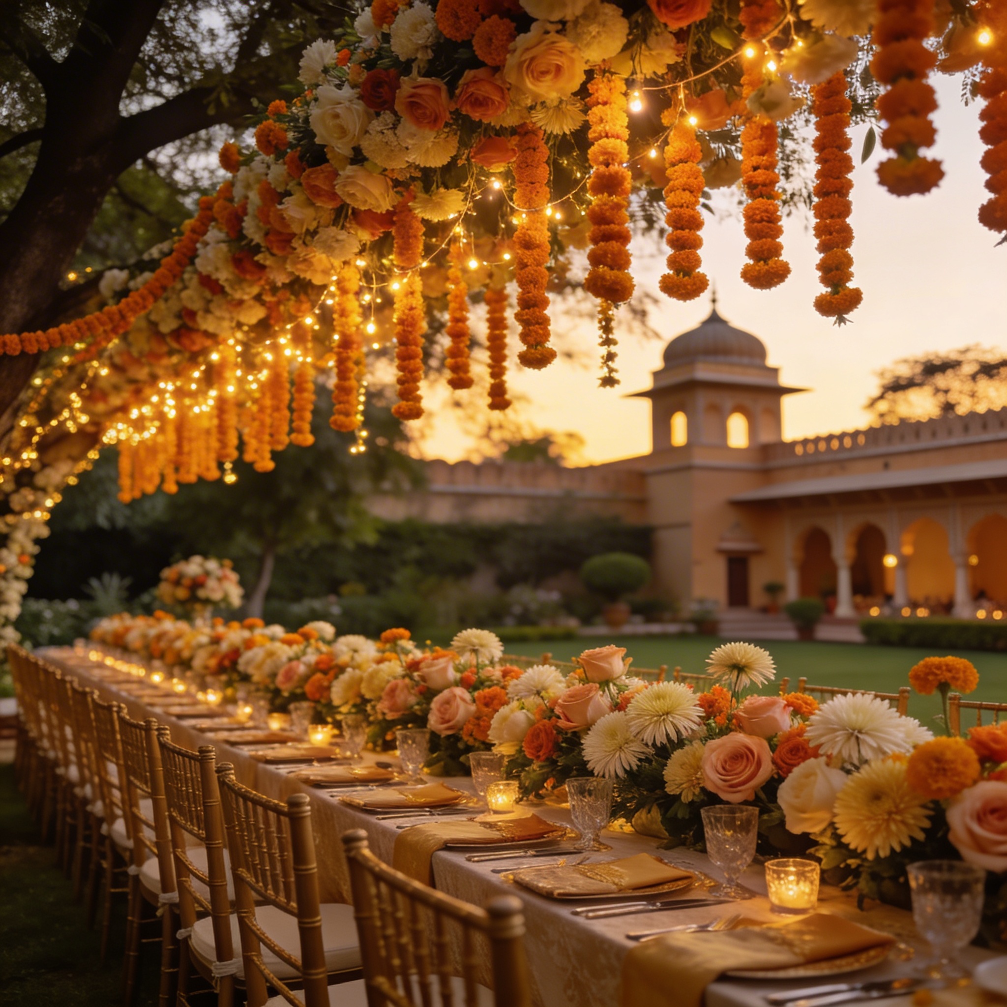 Garden reception Jaipur