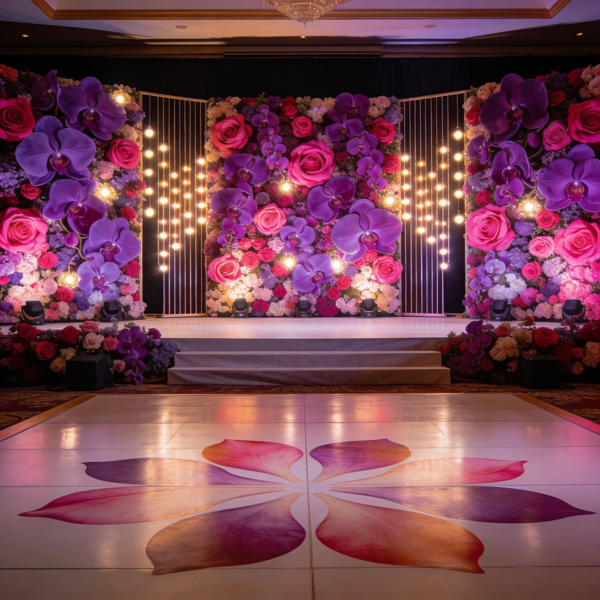 Sangeet stage