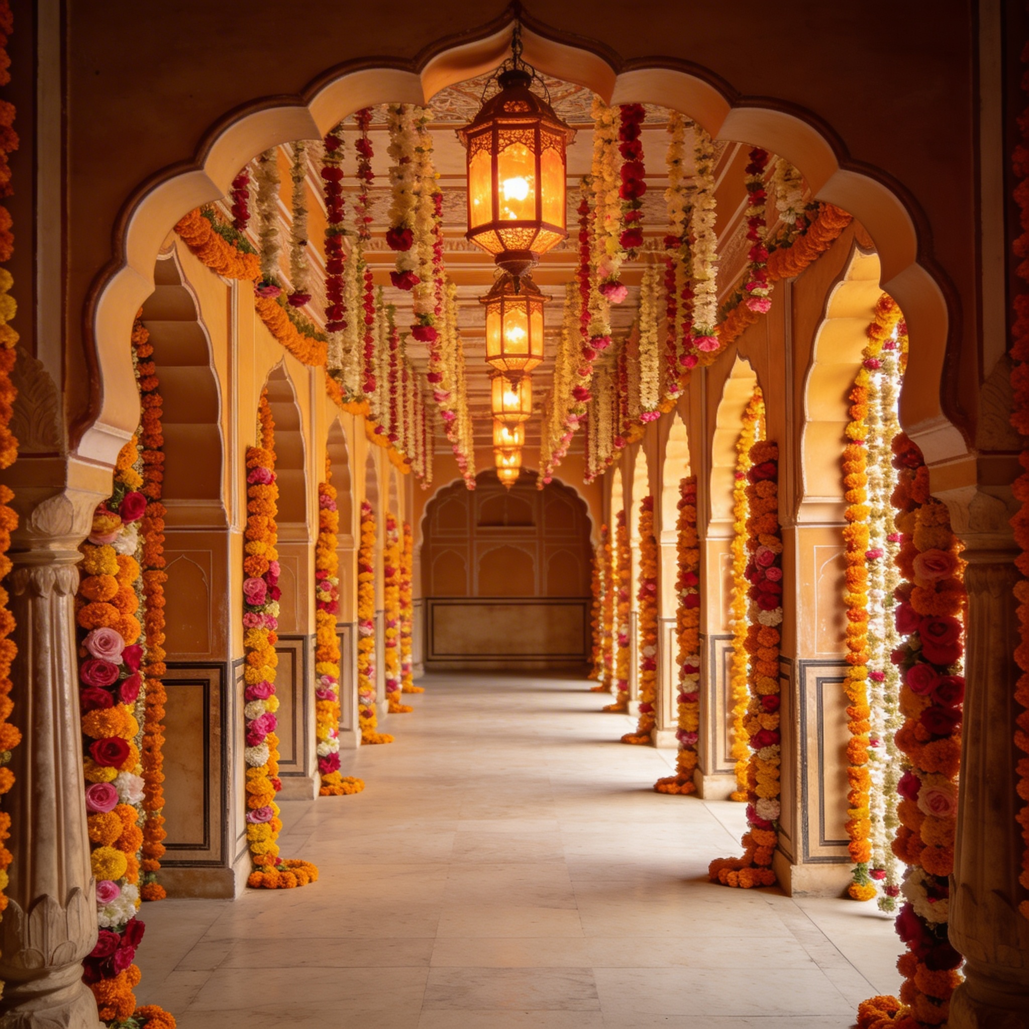Palace corridor
