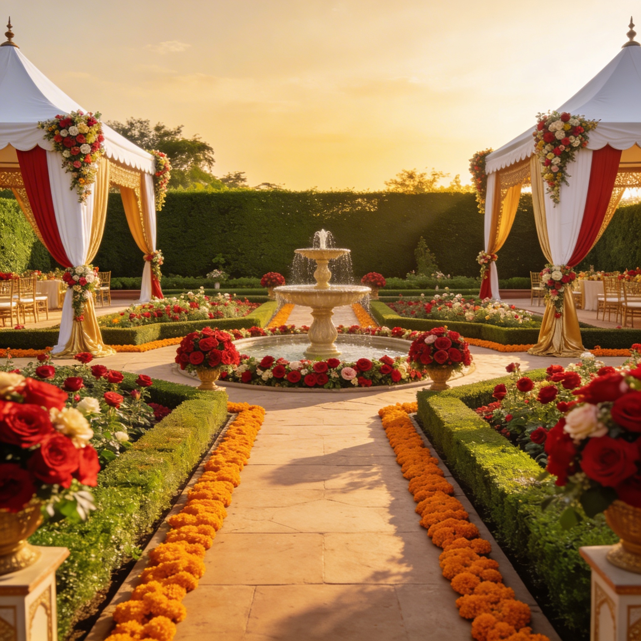 Mughal garden
