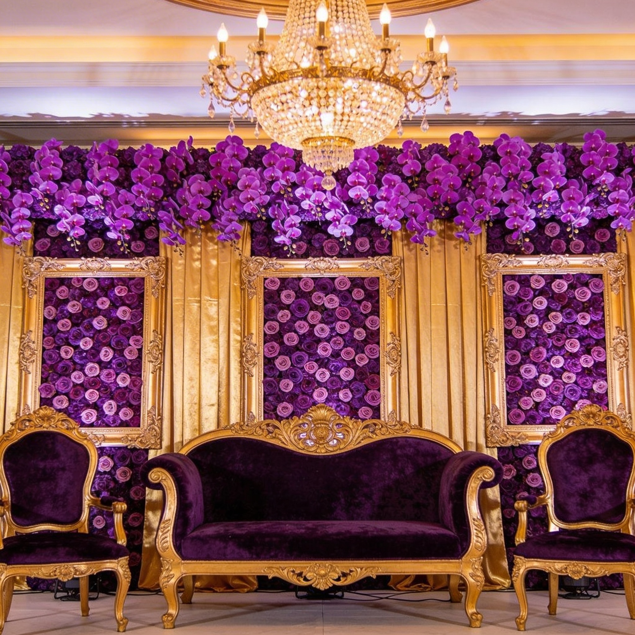 Purple stage