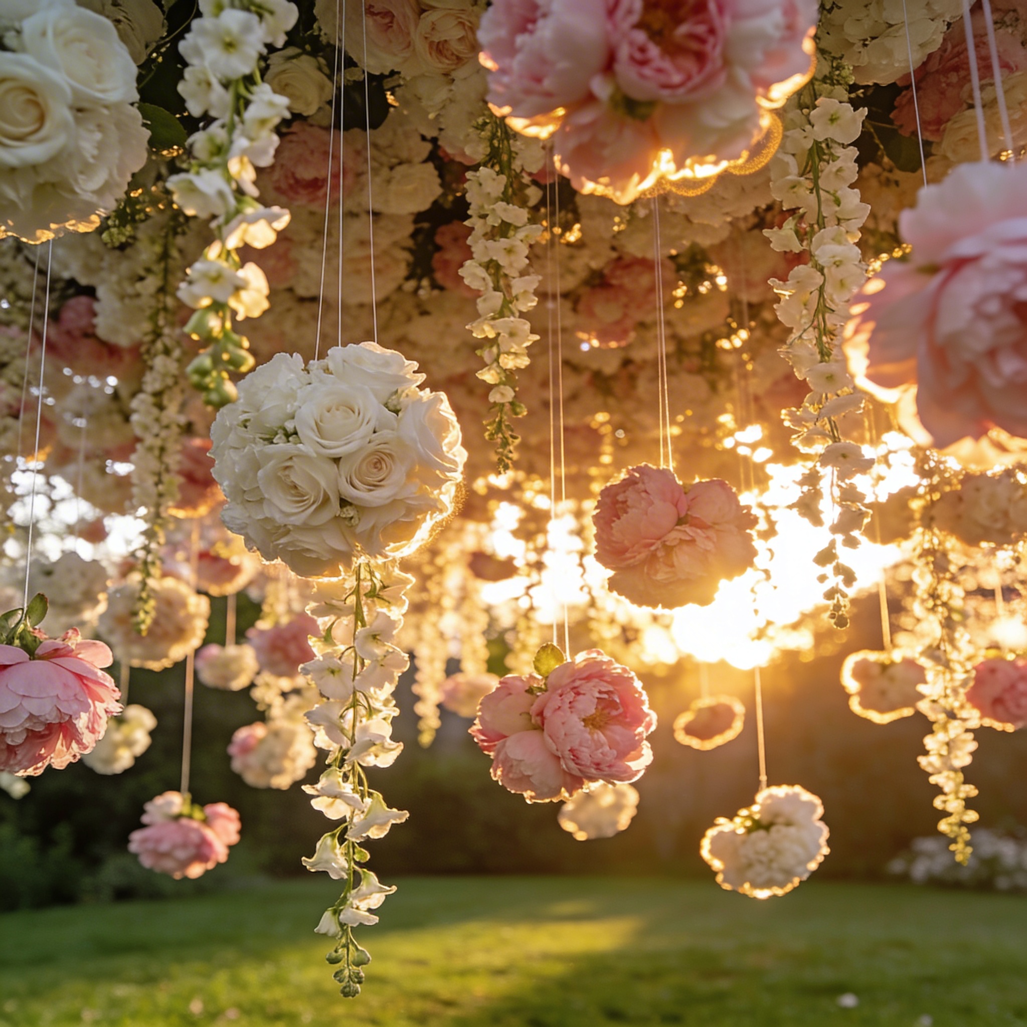 Floating canopy