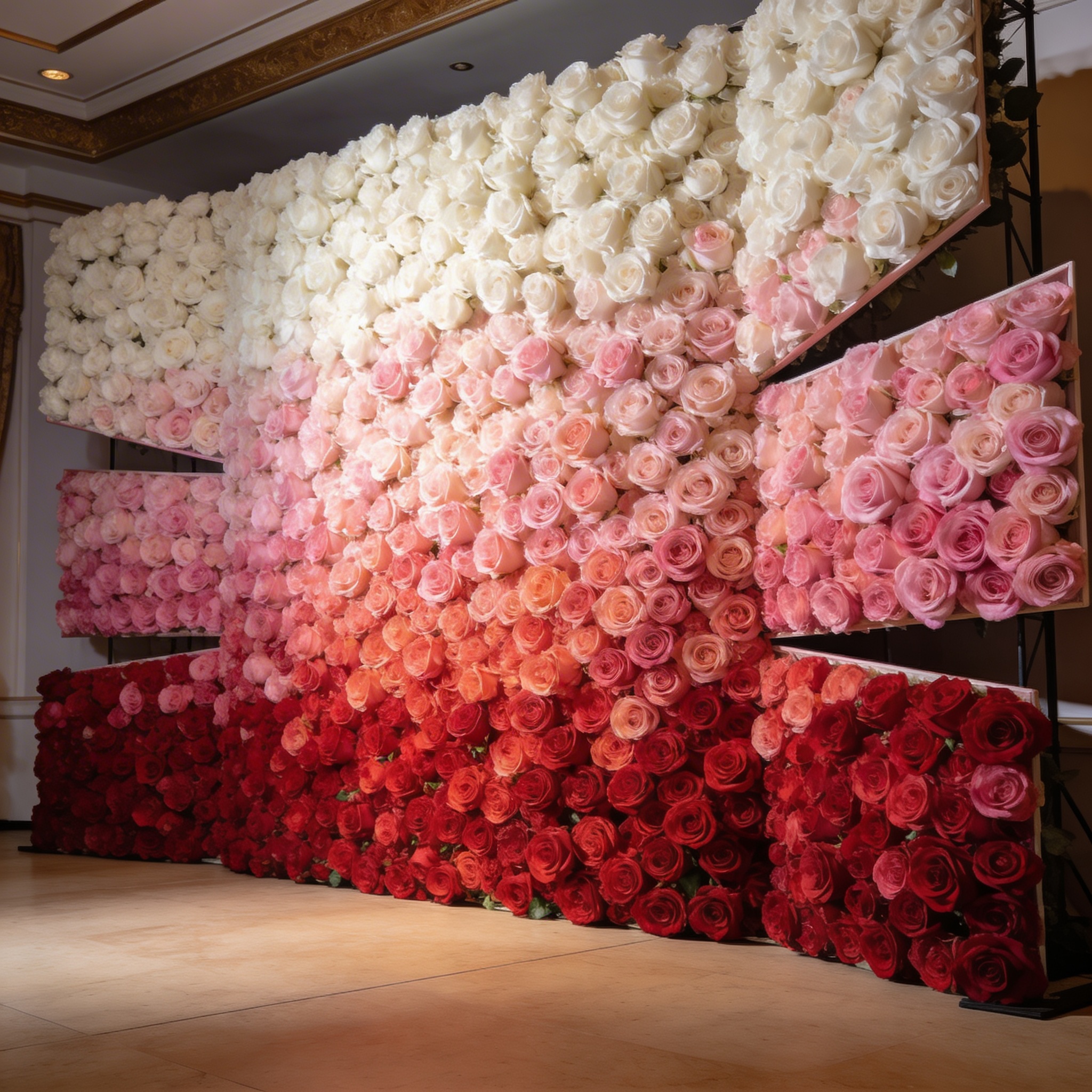 Garland wall