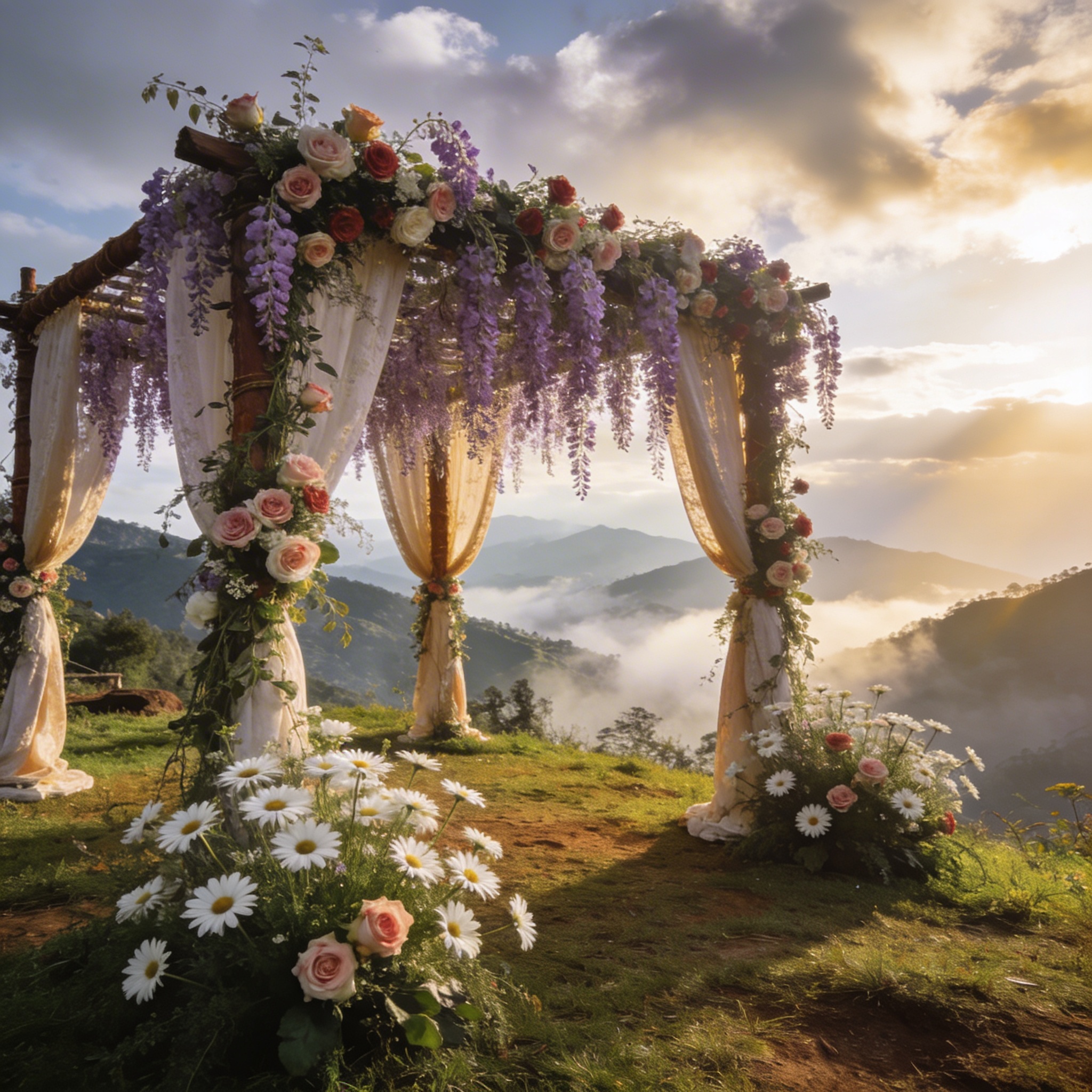 Hill mandap
