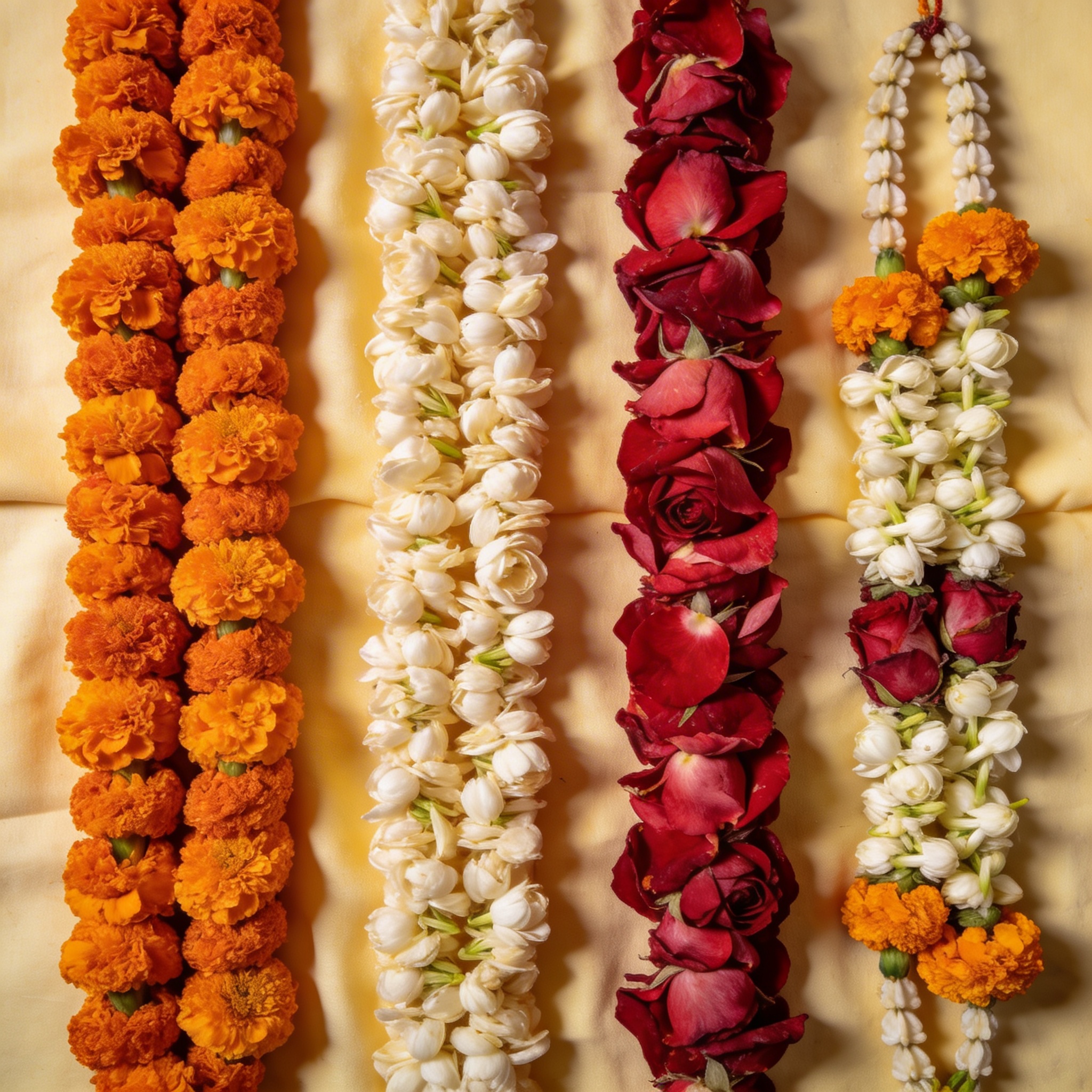 Garland varieties
